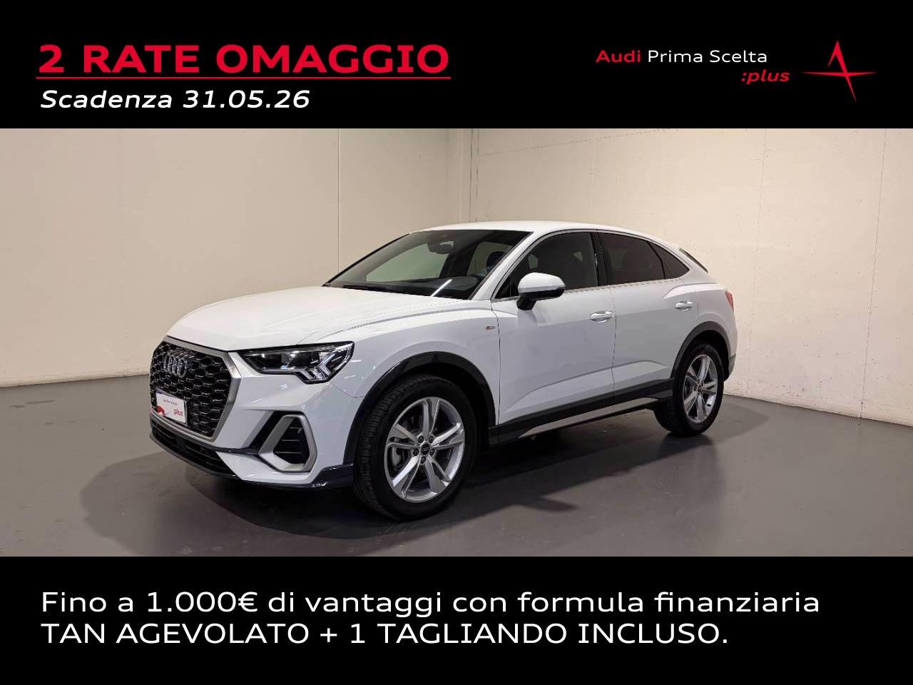 AUDI Q3 SPORTBACK 35 TDI S-TRONIC S-LINE