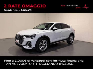 AUDI Q3 SPORTBACK 35 TDI S-TRONIC S-LINE