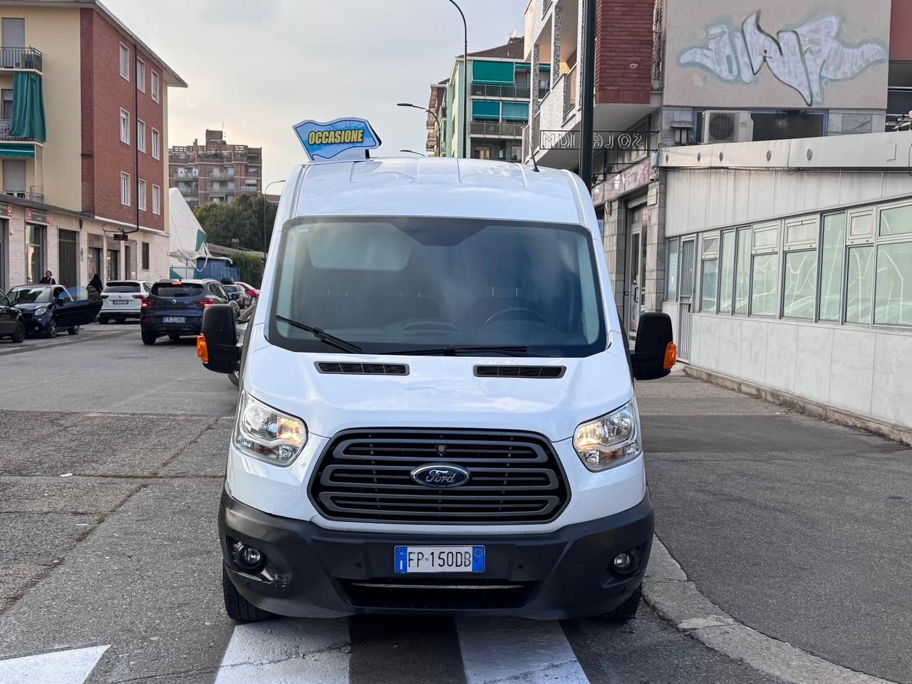 Ford Transit 290 2.0TDCi EcoBlue PM-TM Furgone Trend