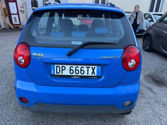 CHEVROLET Matiz 1000 SX Energy GPL Eco Logic