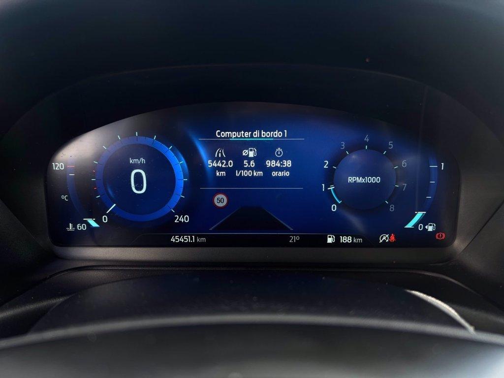 FORD Fiesta Active 1.0 ecoboost h X 125cv del 2022