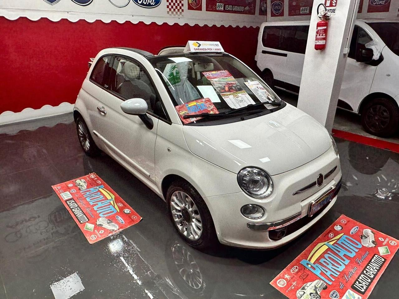 Fiat 500 C 1.3 MJT 95cv CABRIO - 2013
