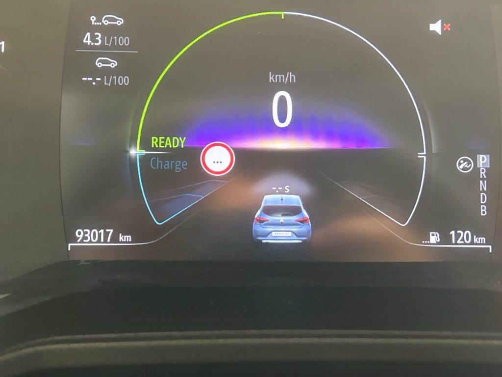 RENAULT Clio 1.6 e-tech hybrid intens 140cv auto del 2021
