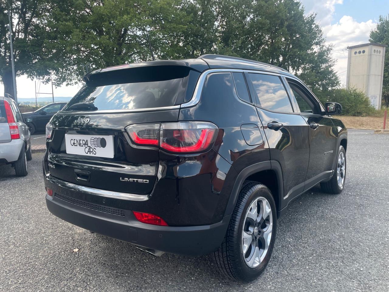 Jeep Compass 2.0 Multijet II aut. 4WD Limited + gancio traino
