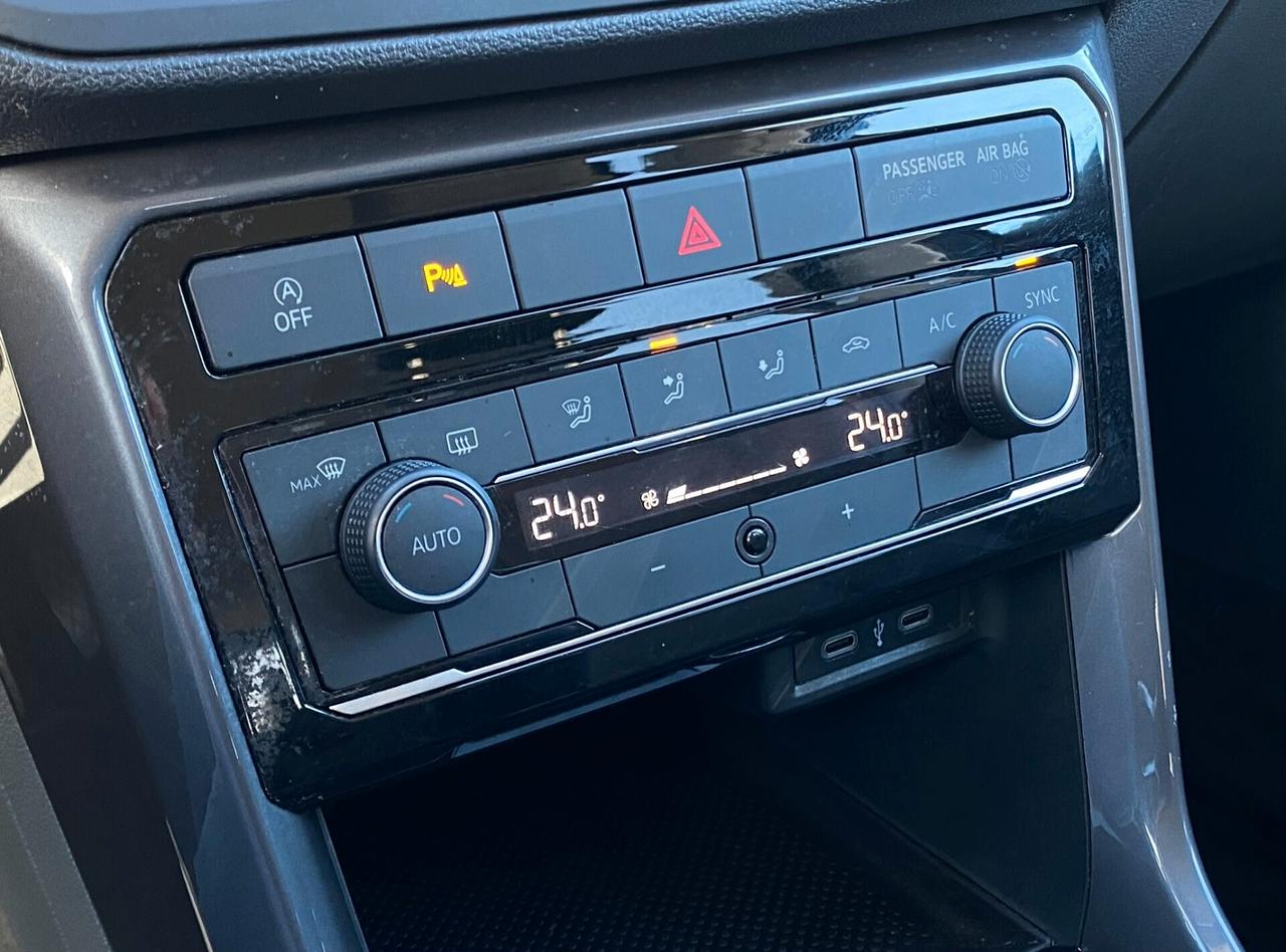 Volkswagen T-Cross Advanced 1.0 TSI 110CV