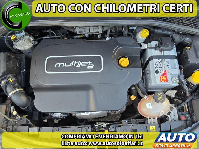 FIAT 500X 1.6 MultiJet 120CV 71.000KM EURO6B/RATE/PERMUTE