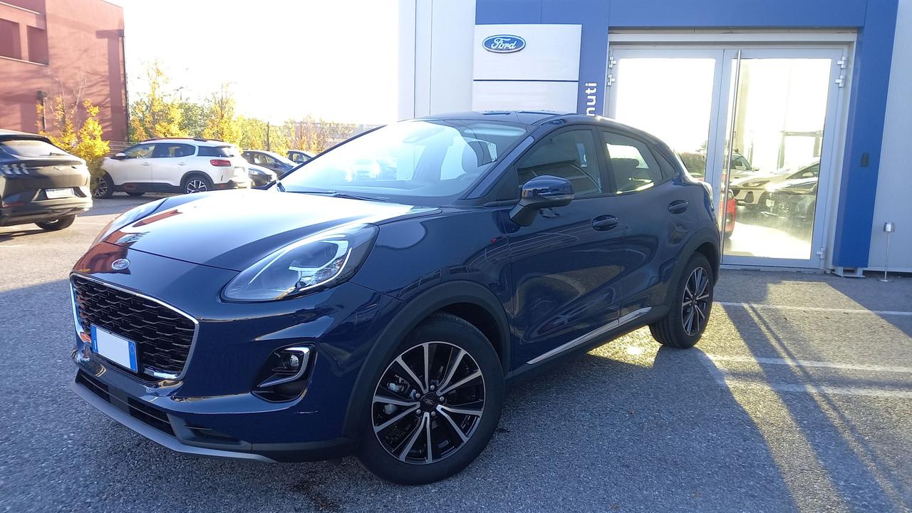 FORD Puma '19-> - Puma 1.0 EcoBoost Hybrid 125 CV S&S Titanium