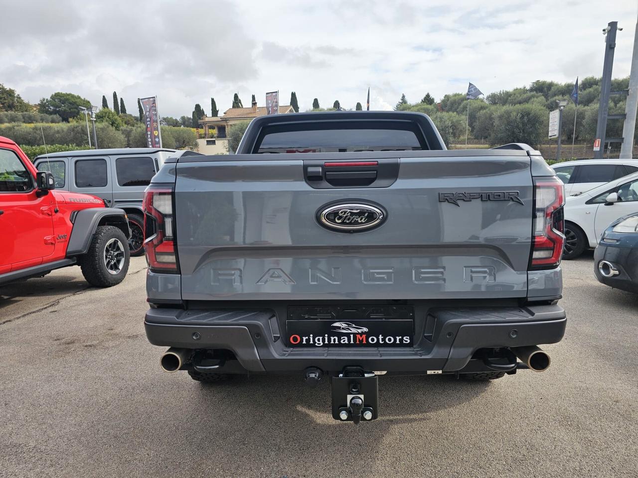 Ford Ranger Raptor 3.0 Ecoboost V6 4WD DC 5 posti