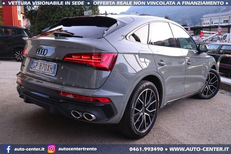 Audi SQ5 Sportback Sportback 3.0 TDI quattro SPB *IVA DEDUCIBILE