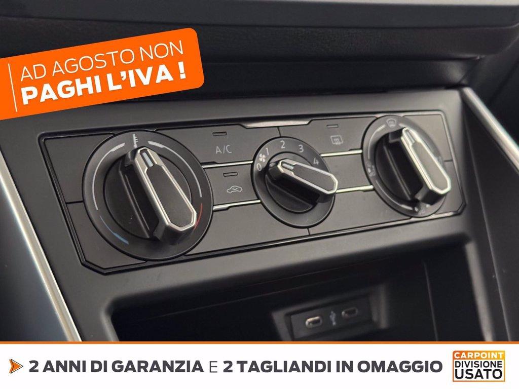 VOLKSWAGEN Taigo 1.0 tsi life 95cv del 2022