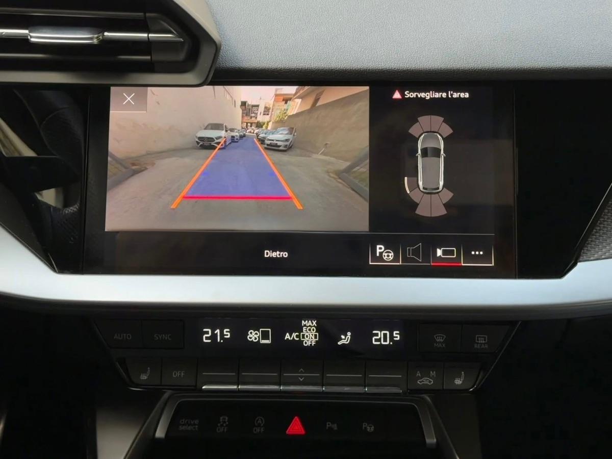 Audi A3 Sportback 40TDI 200CV Quattro S-line Identity Black