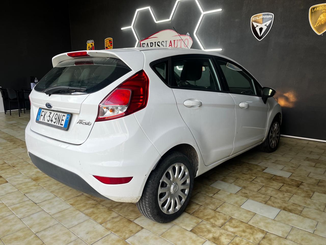 Ford Fiesta 1.4 5 porte Bz.- GPL Black & White Edition