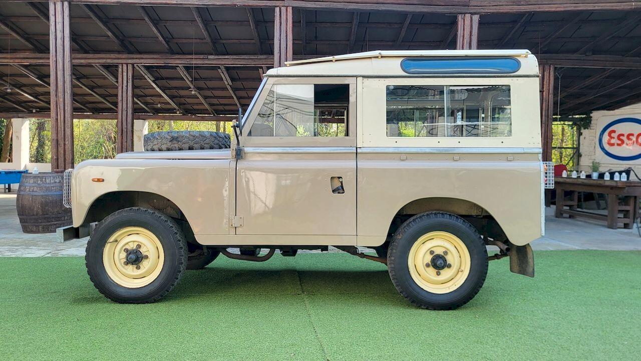 Land Rover 88 III Serie – 1981