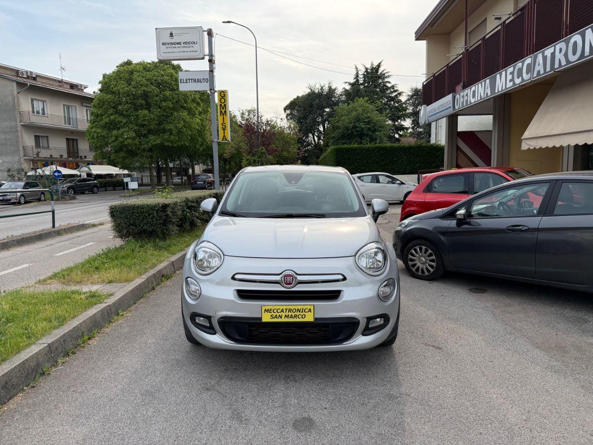 FIAT - 500X - 1.6 M.Jet 120 CV Pop Star #TAGLIANDICERTIFICATI