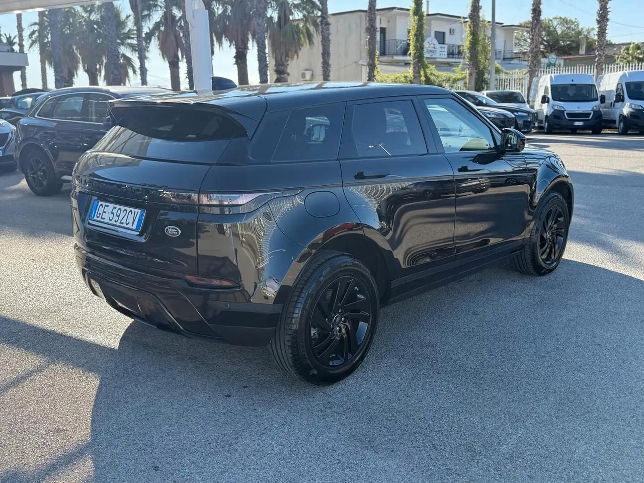 Land Rover Range Evoque 2.0D I4 163 CV AWD Auto