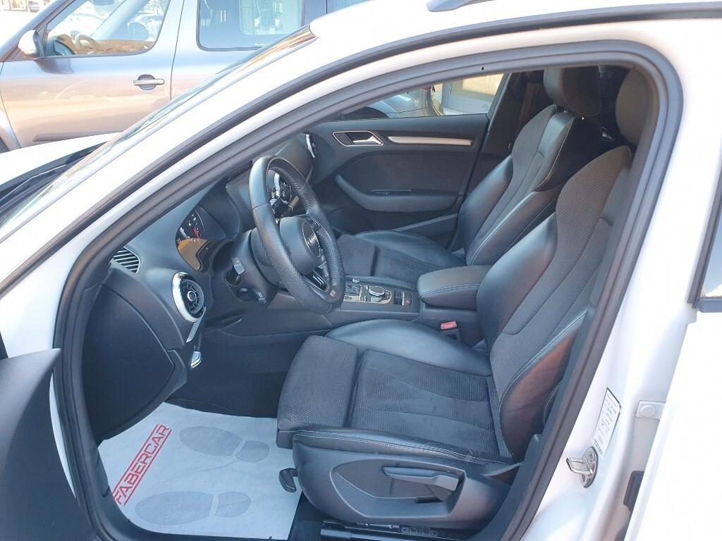 Audi A3 SPB 40 TDI quattro S-tronic S-Line 184cv