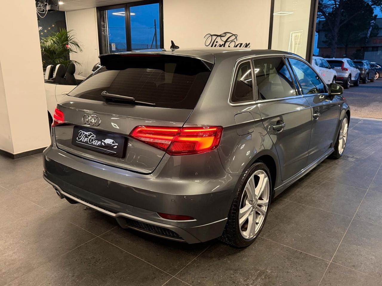 AUDI A3 SPORTBACK S-LINE 1.6 TDI 116CV NAVI CRUISE CAM ANNO 2020