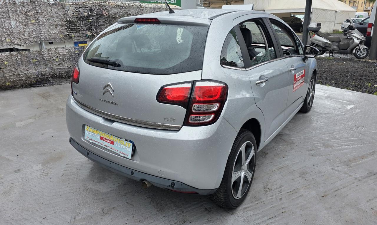 Citroen C3 1.5 HDi 75Cv Feel Edition X NEOPATENTATO ZAMPOGNAUTO CT