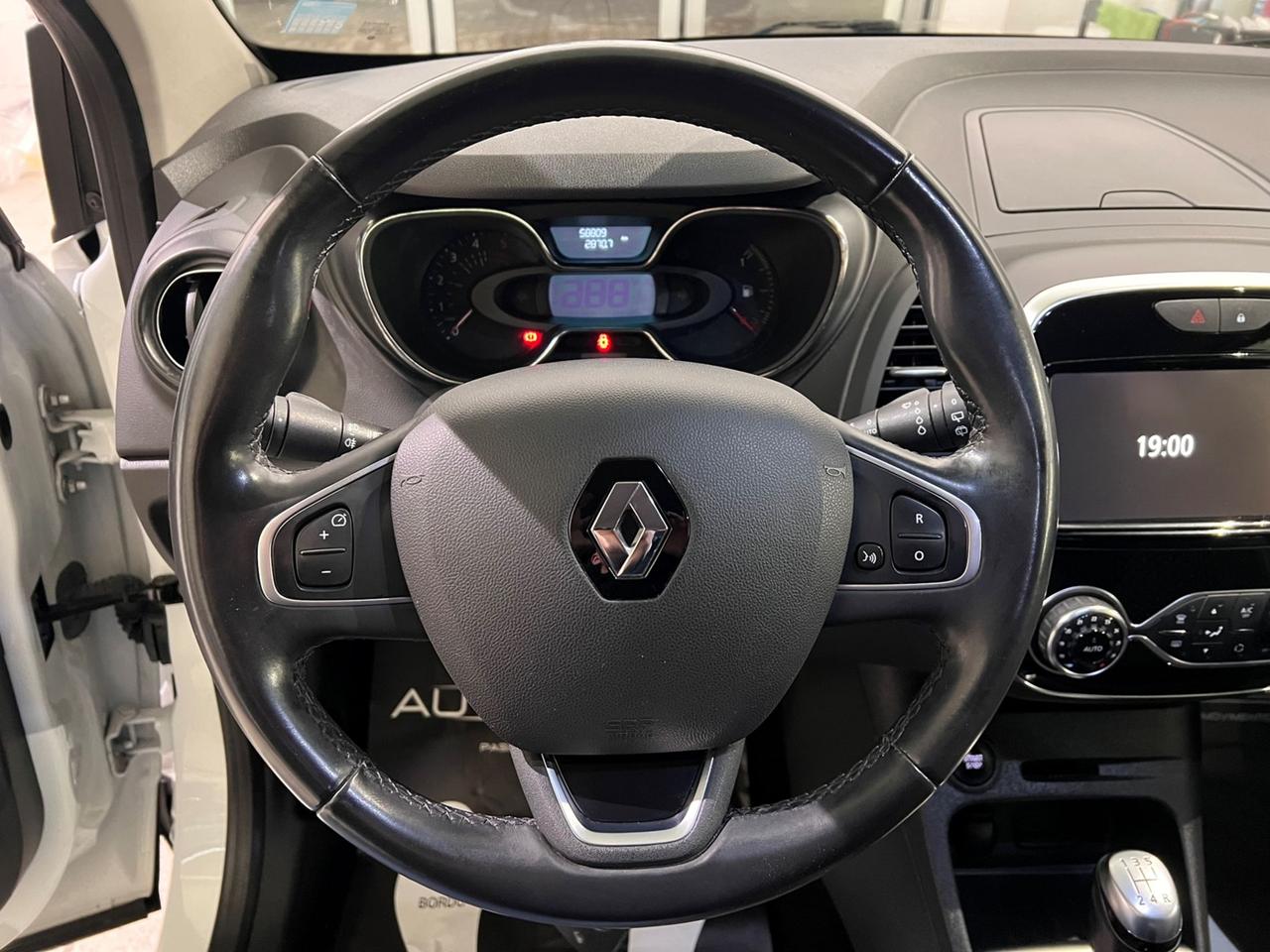 RENAULT Captur I 2017 1.5 dci Intens 90cv - OCCASIONE!