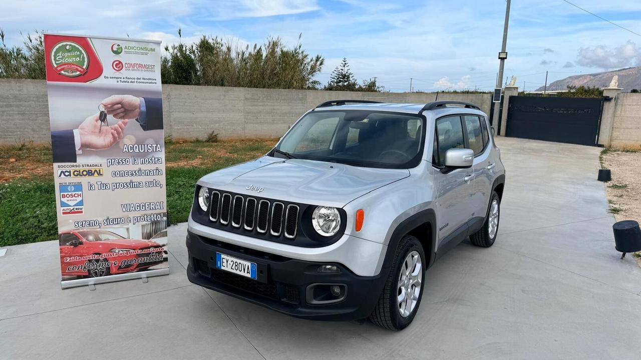 Jeep Renegade 1.6 Mjt 120 CV Longitude