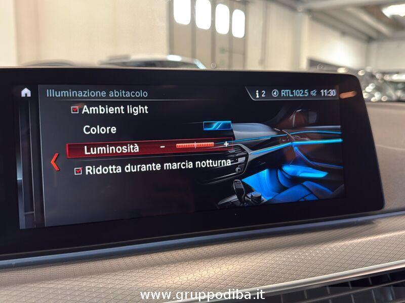 BMW Serie 5 G31 2017 Touring Diese 520d Touring Msport auto