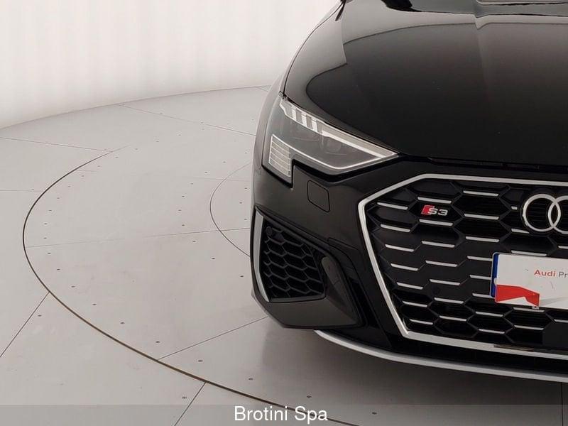 Audi A3 S3 SPB TFSI 310 CV quattro S tronic sport attitude