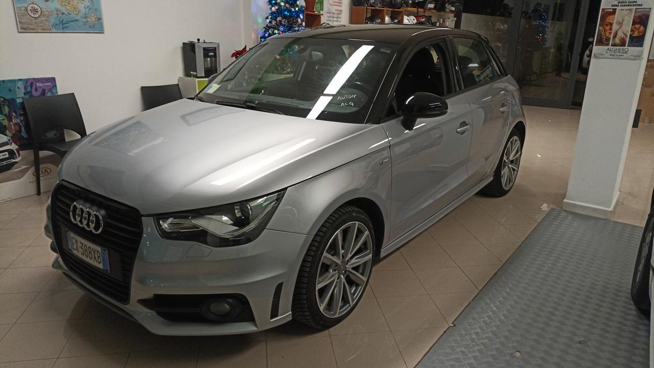 Audi A1 1.6 TDI S line edition