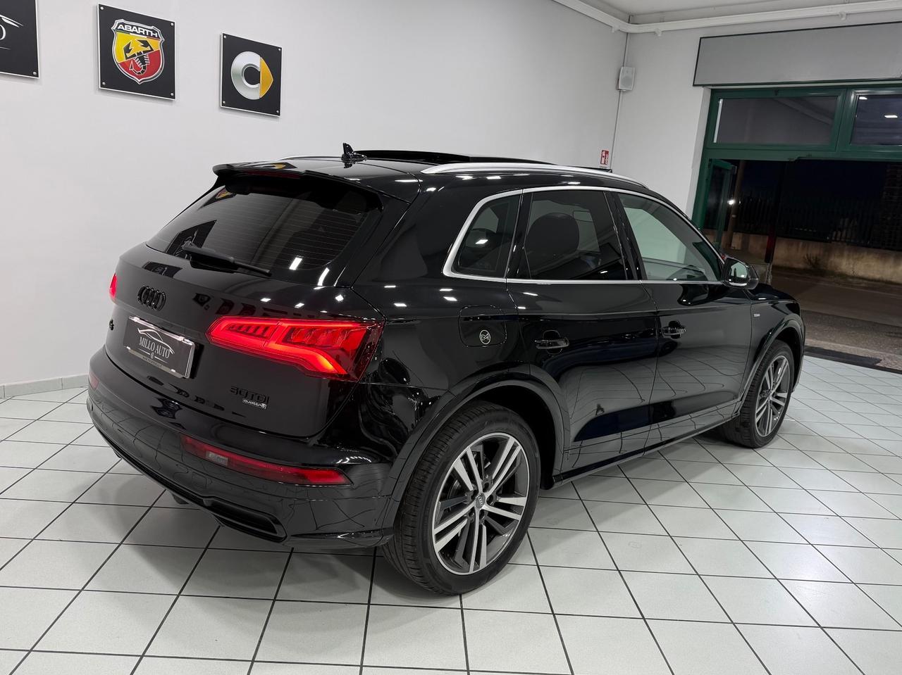 Audi Q5 2.0 TDI 190 CV quattro S tronic line plus