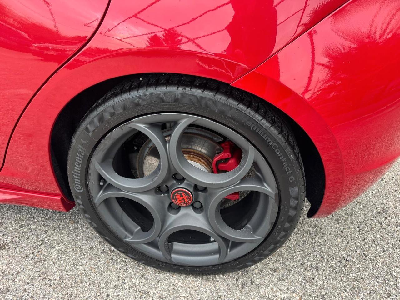 Alfa Romeo Giulietta 1750 TBi Quadrifoglio Verde