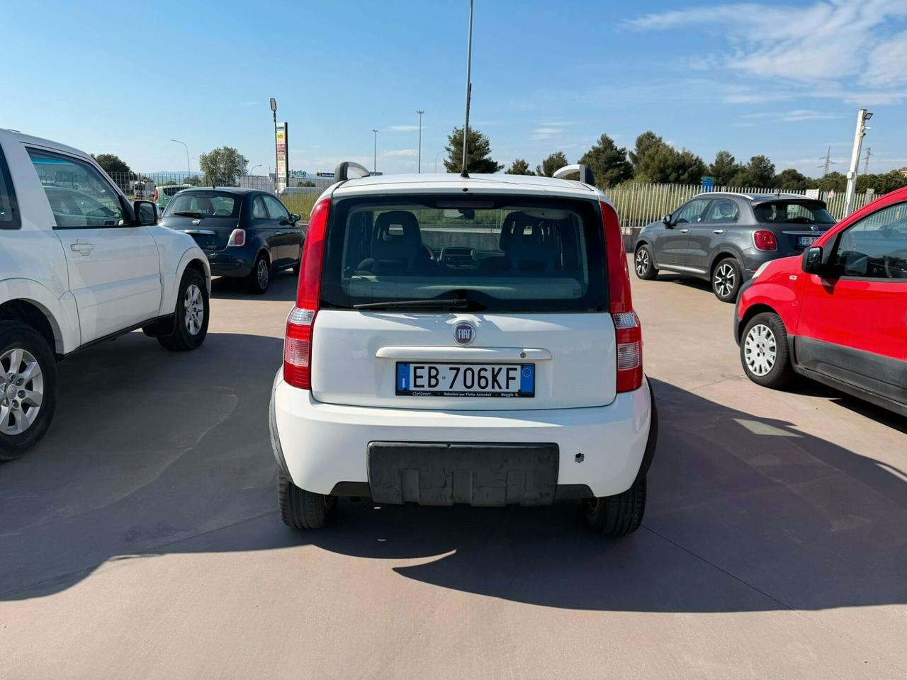 Fiat Panda 1.3 MJT 16V DPF 4x4 Climbing