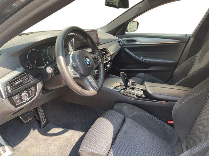 BMW Serie 5 Touring 518d Touring Msport auto