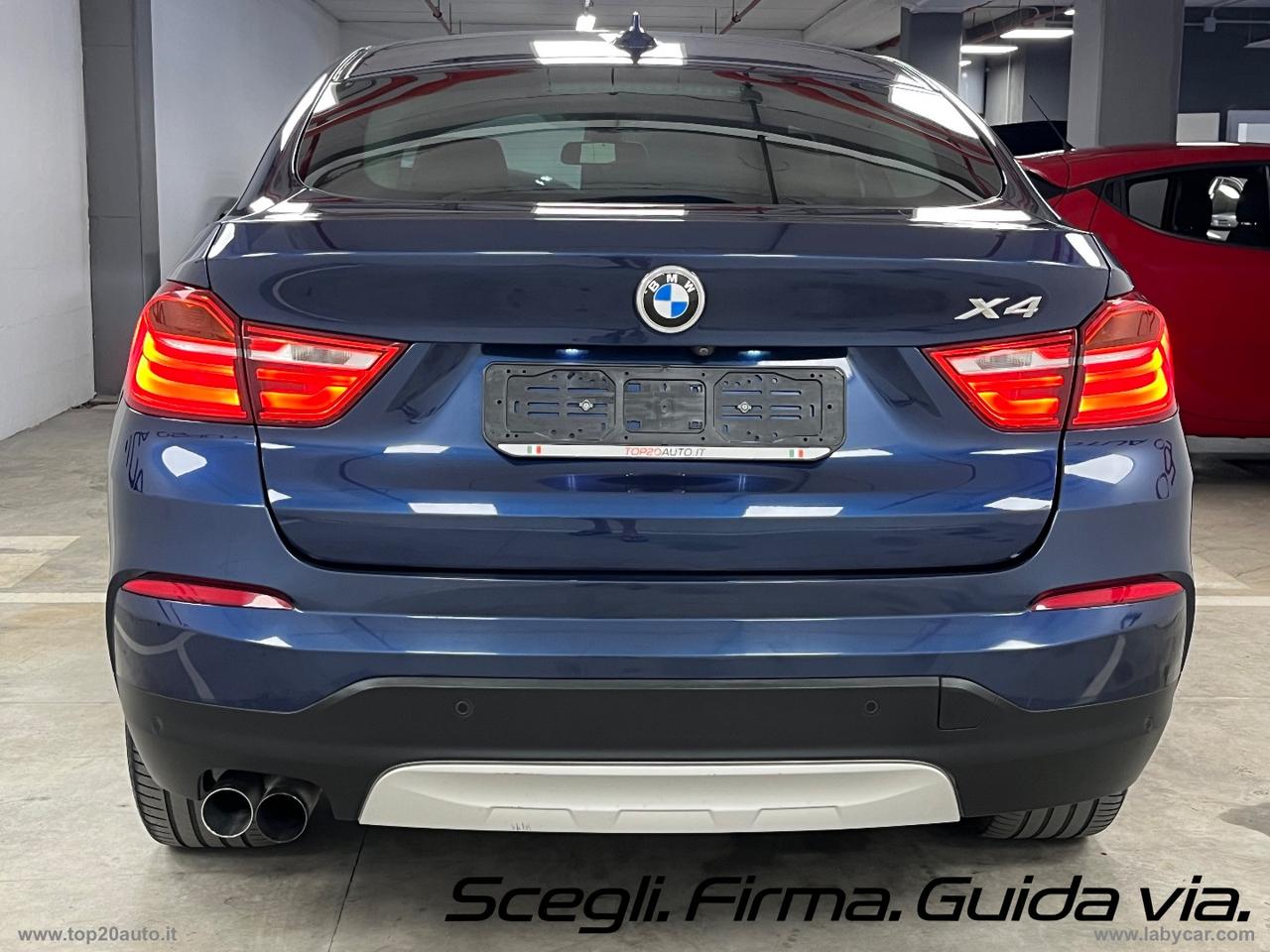 BMW X4 xDrive20d xLine AUTOMATICA INTERNI IN PELLE