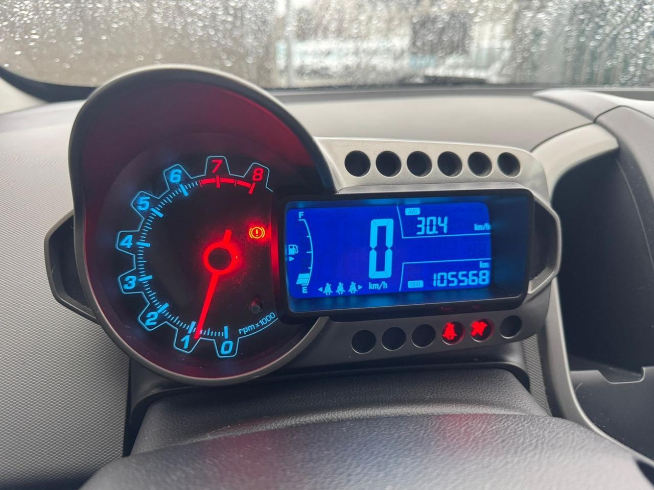 Chevrolet Aveo 1.2 benzina euro5b consumi bassi