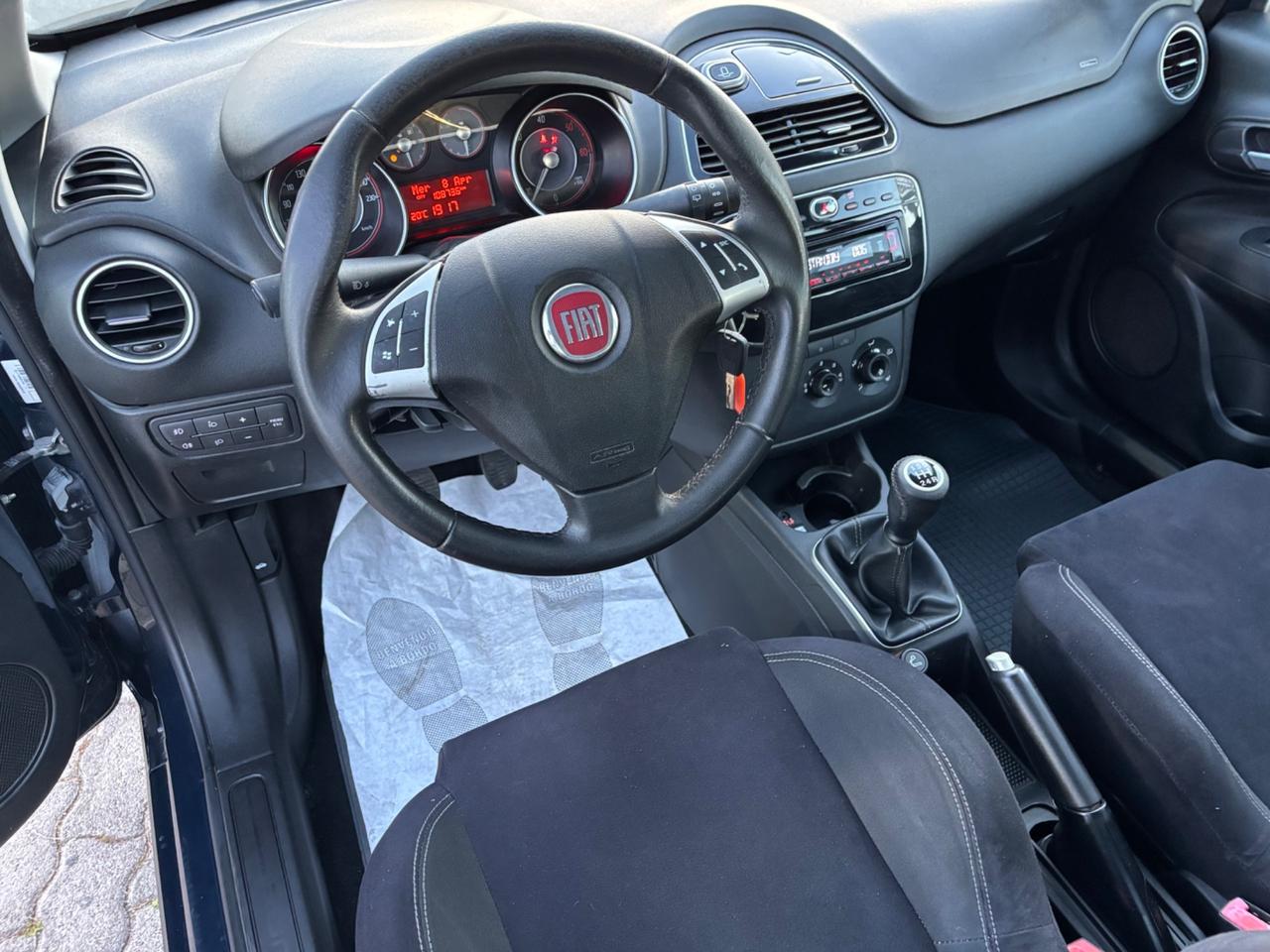 Fiat Punto 1.3 MJT II 75 CV 5 porte Lounge