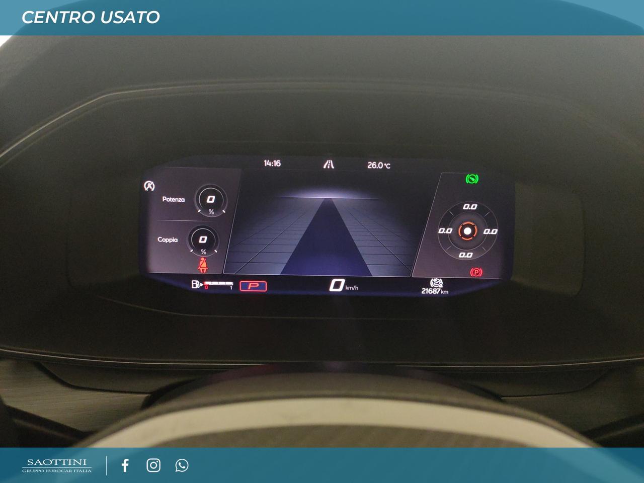 1.5 Hybrid 150 CV DSG