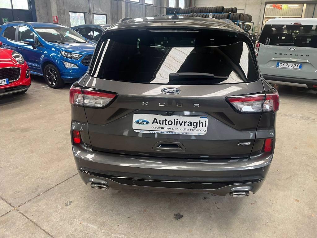 FORD Kuga 2.5 full hybrid ST-Line X 2wd 190cv cvt del 2023