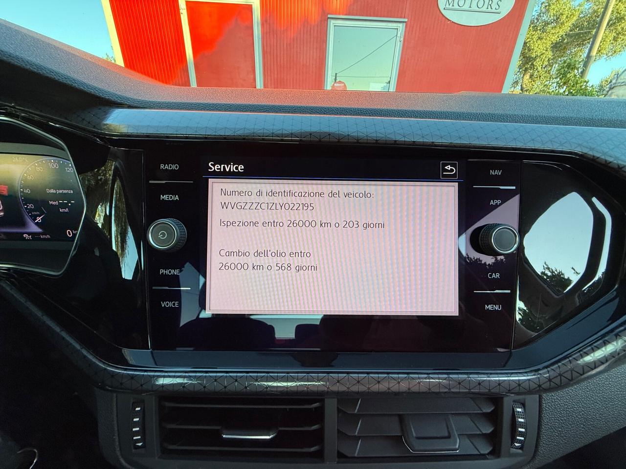 T-Cross 1.6 TDI DSG SCR Advanced 12 Mesi Garanzia