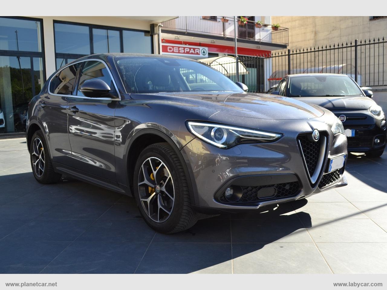ALFA ROMEO Stelvio 2.2 T.diesel 210 CV AT8 Q4 Exec.