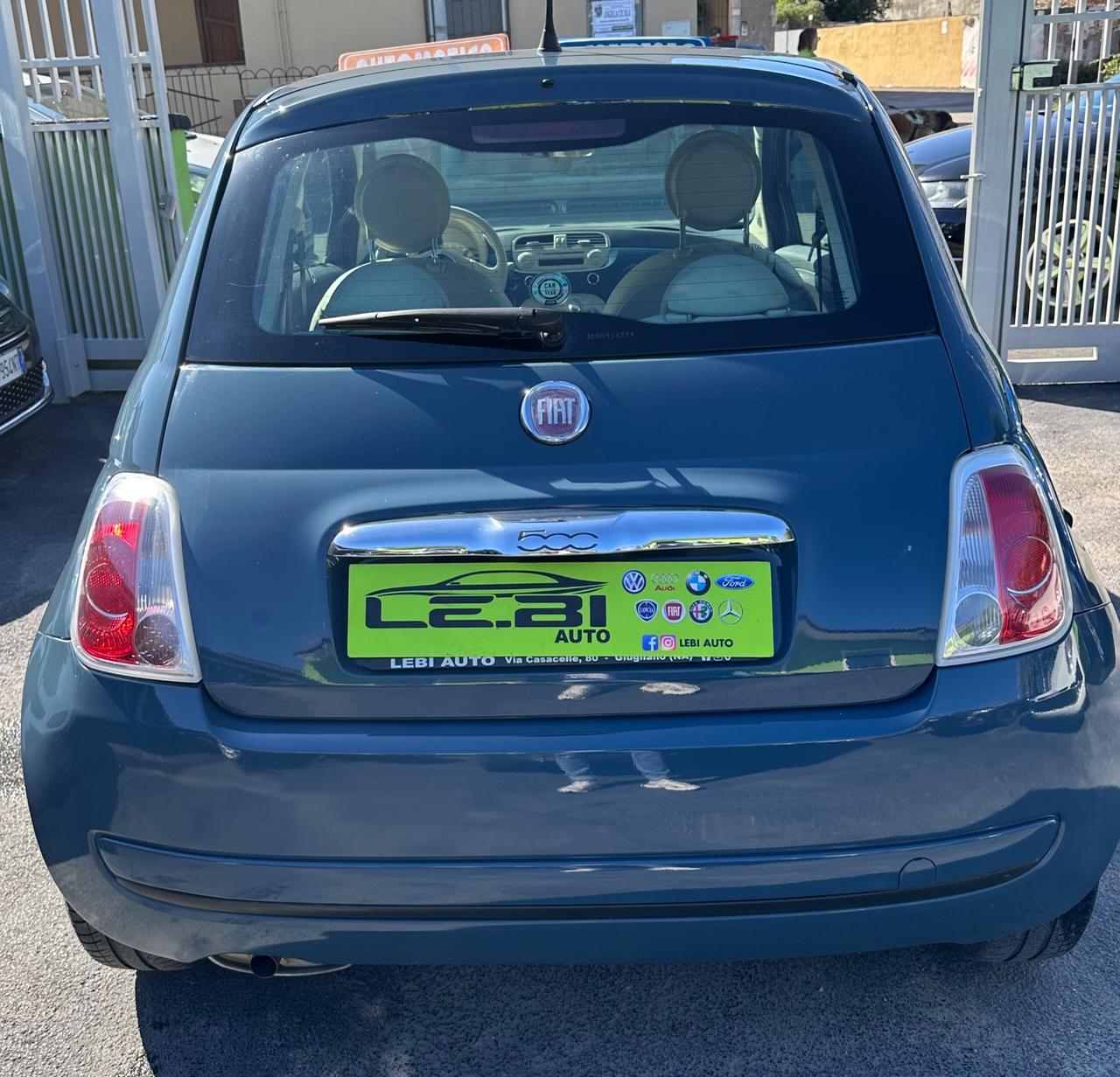 Fiat 500 1.2 Lounge cambio automatico 100.000 Km