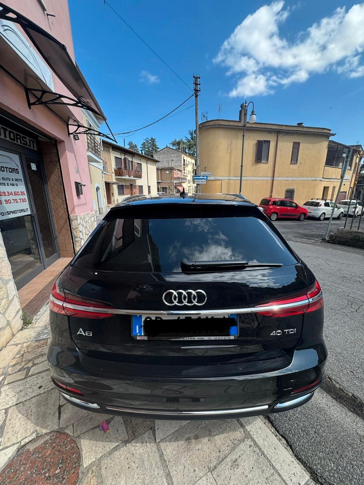 Audi A6 business plus s tronic 2.0 tdi 190 cv, LEGGERE BENE, SUBENTRO LEASING, PERFETTA DA VETRINA