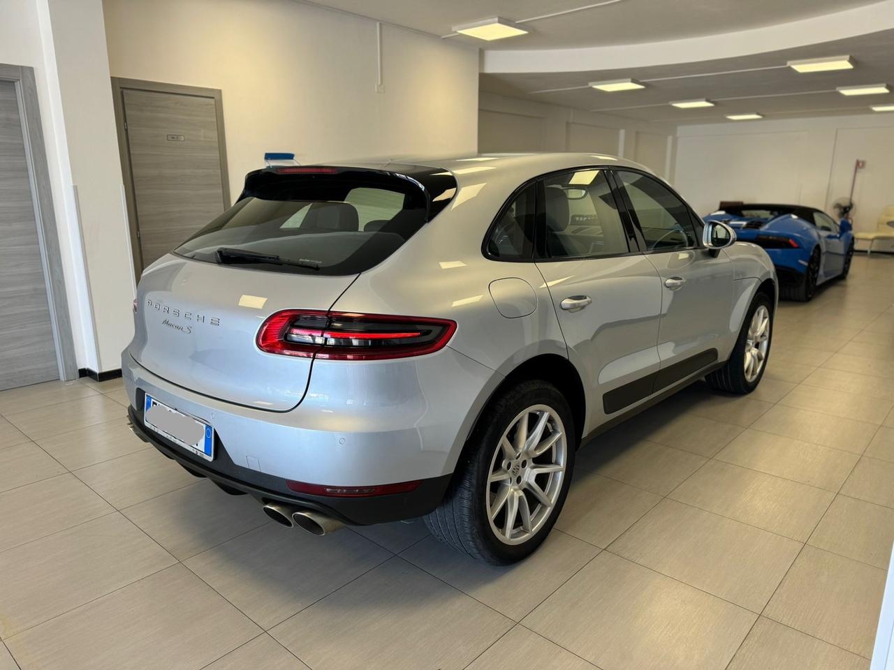 Porsche Macan 3.0 S Diesel