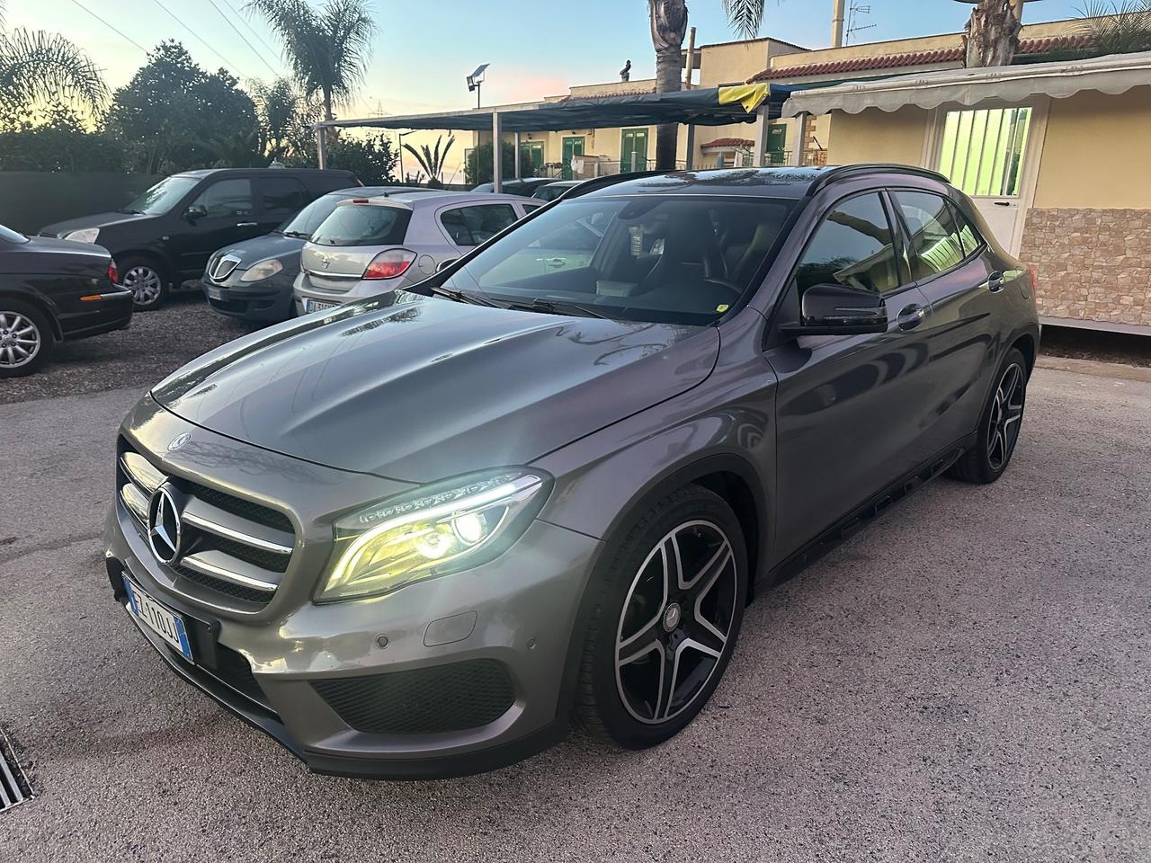 Mercedes-benz GLA 200 diesel 2015