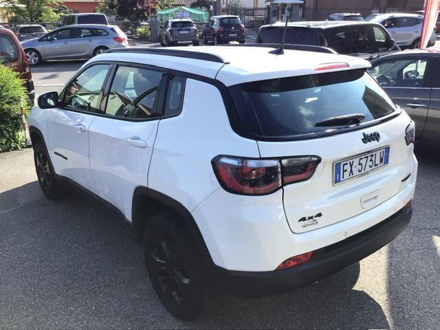 JEEP Compass 2.0 MJT AT9 4WD Night Eagle