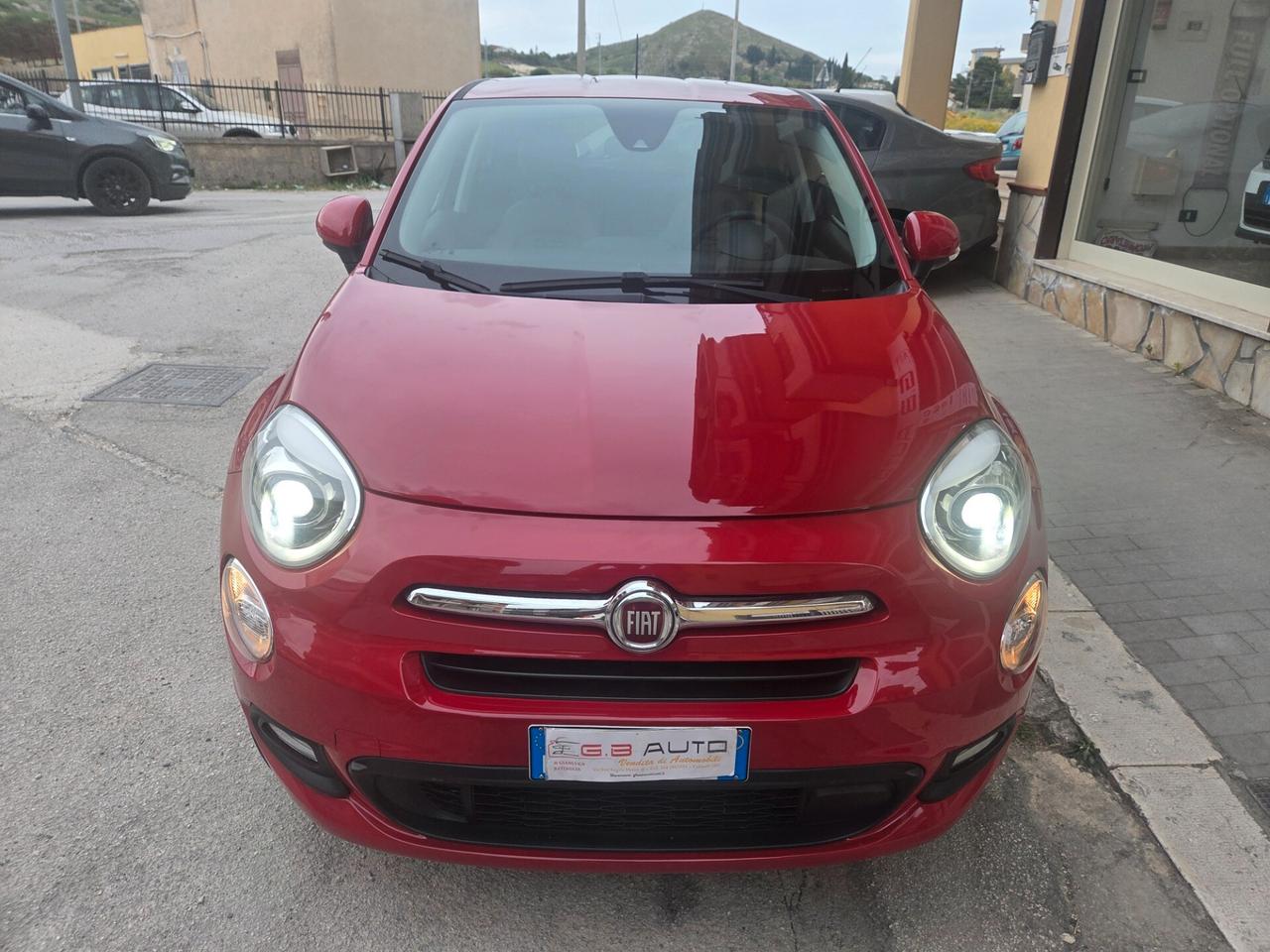 FIAT 500X 1.6 MJET 120 CV ANNO 2015 SOLI KM 140000 CERTIF