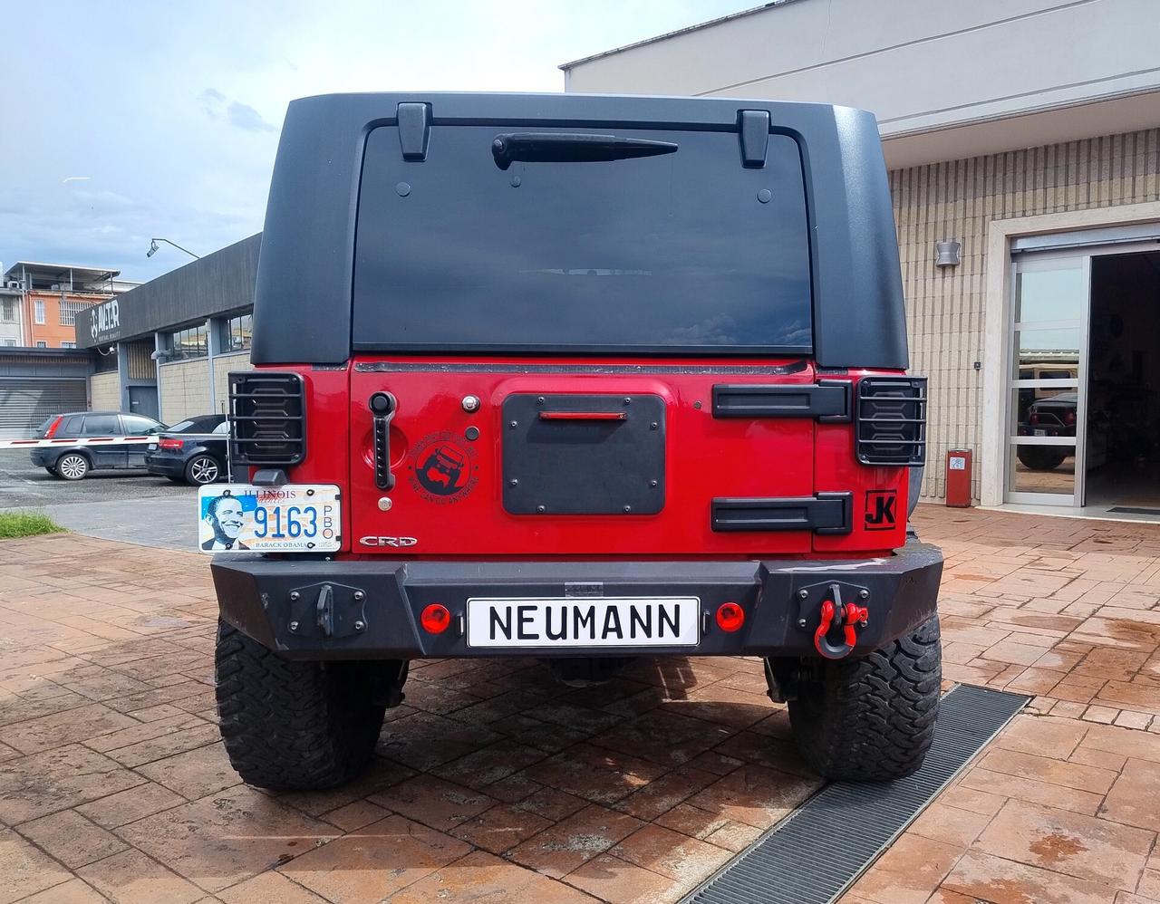 Jeep Wrangler 2.8 CRD Sport Aut.