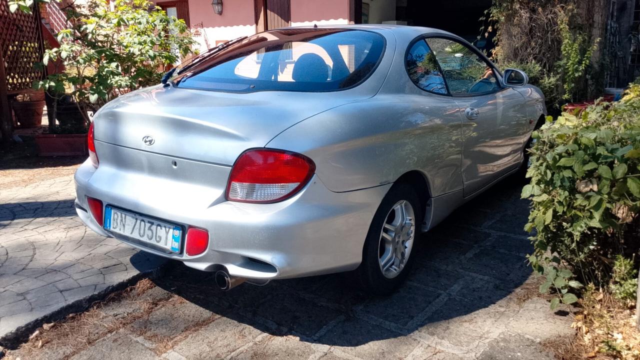 Hyundai Coupe 1.6i 16V cat FX ASI CRS