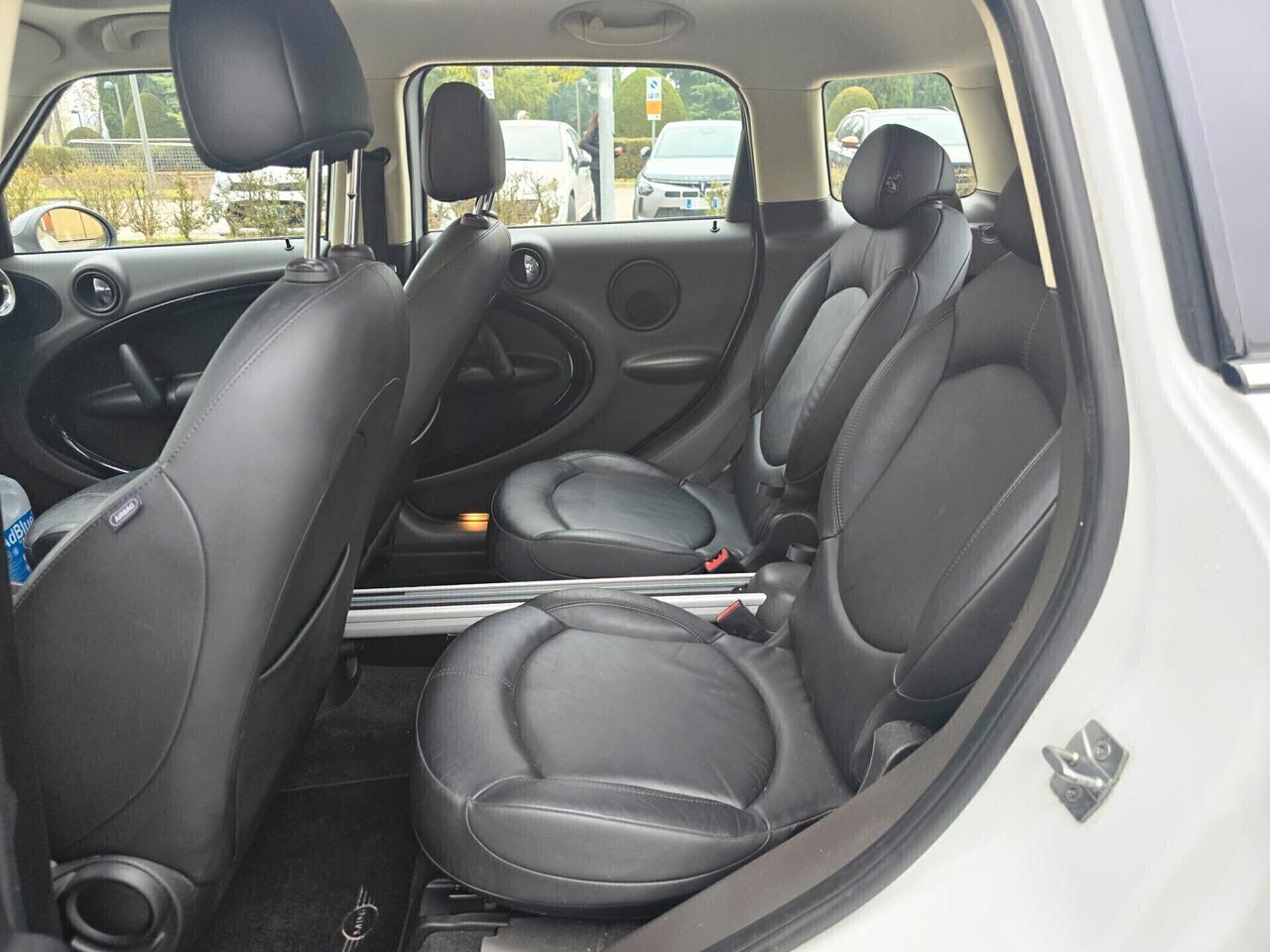 Mini Cooper S Countryman ALL4 1.6 BENZINA ANNO 10/2012 UNICO PROPRIETARIO