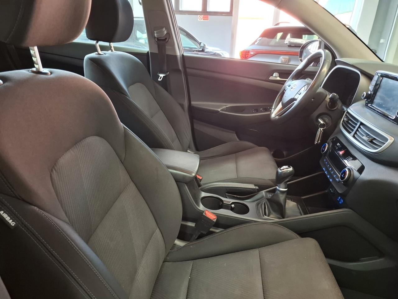 Hyundai TUCSON Benzina Manuale