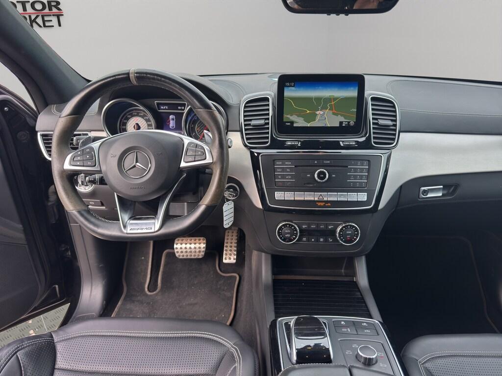 Mercedes GLE Coupe 63 AMG S 4Matic 7G-Tronic Speedshift Plus