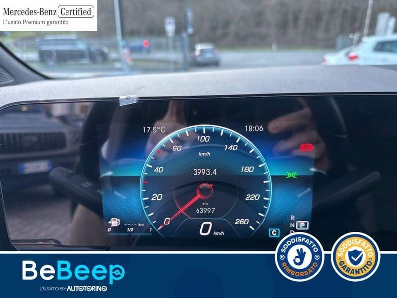 Mercedes-Benz GLA 220 D PREMIUM 4MATIC AUTO